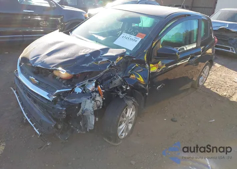 2020 Chevrolet Spark Fwd 1Lt Automatic из США, поврежденный, VIN KL8CD6SA1LC465375